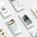 PRACTIGO: App para encontrar prácticas rápido enfocado en carreras creativas.. Un projet de Conception d'applications, Conception mobile, UX / UI , et Conception de produits numériques de Ariana Del Aguila Pazos - 24.09.2024