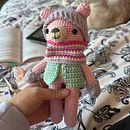 Amigurumi n°4. Un progetto di Uncinetto, Amigurumi e Fiber Art di jooanfossi - 13.10.2024