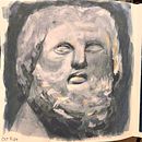 My project for course: Stylized Portrait Painting with Gouache. Gouache Painting, and Traditional illustration project by franceforshort - 10.13.2024