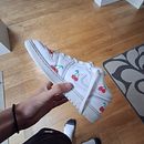 My project for course: Sneaker Restoration and Customization. Accessor, Design, Acr, lic Painting, Fashion Design, DIY, Upc, and cling project by finnkingston5 - 10.13.2024