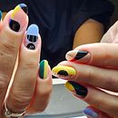 Mój projekt z kursu: Nail Art: wprowadzenie do sztuki zdobienia paznokci. Een project van Decoratief schilderen,  Ontwerp, Traditionele illustratie, Schilderij y Patroonontwerp van izabelakor78 - 13.10.2024