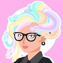 Pastel Viper Eyes. Vector Illustration project by Ash - 03.28.2024