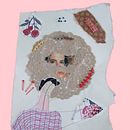 Mi proyecto del curso: Técnicas de bordado experimental sobre papel Ein Projekt aus dem Bereich Stickerei, Bildende Künste, Collage und Textildesign von Luciana Lescano - 13.10.2024