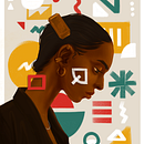 Much Love from Uganda — Alexander Tumusiime . Ilustrație digitală, Figura Desen și Desen de portret de alexanderarts75 - 10.13.2024