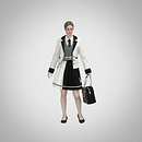 Class Concept - School Rhythm. Design de moda projeto de Kairia - 14.10.2024