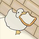 Pato corriendo con un pan en la boca. Animation, and Traditional illustration project by Melany Vzoch - 06.27.2024