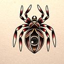 Mój projekt z kursu: Projektowanie tatuaży w stylu old school w Procreate. Digital Illustration, Drawing, and Tattoo Design project by Wiktoria Święcon - 10.15.2024