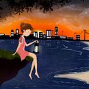 My project for course: Children’s Illustration with Procreate: Paint Magical Scenes Ein Projekt aus dem Bereich Kinderillustration, Digitale Illustration, Digitale Malerei und Bilderbücher von Margaret Macdonald - 12.10.2024