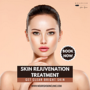 Skin Rejuvenation Treatments. Publicidade projeto de Nourish Skin Clinic - 16.10.2024
