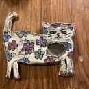 My project for course: Paper Mache for Beginners: Sculpt a Colorful Character. Projekt z dziedziny To, art, Projektowanie zabawek, Projektowanie postaci, Kreat, wne zabaw, z dziećmi, Trad, c i jna ilustracja użytkownika maria_lodjn - 16.10.2024