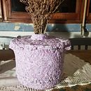 Il mio progetto del corso: Oggetti in polpa di carta con oli essenziali nell'impasto . Un projet de Artisanat, Céramique, Décoration, DIY , et Conception de produits de barbaraasperges - 16.10.2024