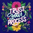 Mi proyecto del curso: Lettering digital: combina flores y letras con Procreate. Lettering digital, e Lettering projeto de geritaglez - 17.10.2024