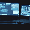 Interfaces de usuario futuristas para películas y videojuegos. Un proyecto de Motion Graphics, Animación 3D, Modelado 3D y Videojuegos de Kevin Santos - 17.10.2024