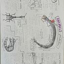 Animal Fantàstic Ein Projekt aus dem Bereich Bleistiftzeichnung von eithandennisss - 17.10.2024