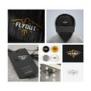 FLYOUT | Branding. Br, ing & Identit project by Cristhian Pagoaga - 10.17.2024