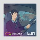 Bip&Drive | Campaña Marketing Digital. Advertising, Animation, Marketing, Web Design, Vector Illustration, 2D Animation, and Creativit project by Cristhian Pagoaga - 10.17.2024