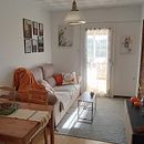 Mi casa en el pueblo. Cuarto de estar. Een project van  Interieurdecoratie y DIY van Marta - 17.10.2024