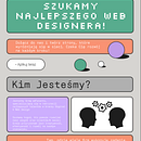 Mój projekt z kursu: Projektowanie UX UI i landing pages: odkryj moc storytellingu. Een project van UX / UI y Webdesign van Martyna Pietrowiak - 17.10.2024