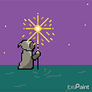 Meu projeto do curso: Animação de personagens em pixel art para videogames. Character Animation, Video Games, Pixel Art, and Game Development project by amandavzf - 10.15.2024