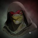 TMNT: The Last Ronin  (Creature Monsters). Projekt z dziedziny 3D,  Modelowanie 3D i Concept art użytkownika reneoculi - 17.10.2024