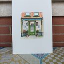Il mio progetto del corso: Illustrazione urbana ad acquerello: dipingi la tua città. Ilustração arquitetônica, Desenho, Pintura, e Pintura em aquarela projeto de Rossella De Laurentiis - 10.10.2024