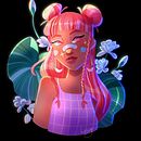 My project for course: Cartoon-Style Character Portraits with Procreate. Projekt z dziedziny Projektowanie postaci, R, sunek c, frow, Ilustracja c, frowa, Malarstwo c i frowe użytkownika Lucy Kolotilina - 16.10.2024