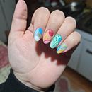 Mi proyecto del curso: Introducción al nail art Ein Projekt aus dem Bereich Dekoratives Malen, Design, Traditionelle Illustration, Malerei und Musterdesign von tammygallardo96 - 08.11.2024