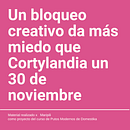 Mi proyecto del curso: Copywriting para copywriters . Publicitate, Comunicare, Cop, writing, Stor și telling de Maria del Pilar Pozo del Pozo - 10.17.2024