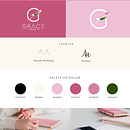 Mi proyecto del curso: Diseño de identidad visual para tu marca personal. Un progetto di Br, ing, Br, identit, Design, Design digitale, Design di loghi, Stationer e Design di Isha Joana Hernández Silva - 17.10.2024