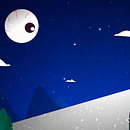 Meu projeto do curso: Fundamentos da animação no After Effects. Un projet de Animation, Conception numérique, Gestion de portefeuille, Motion design , et Postproduction photographique de Wechelon Rayllon - 16.10.2024