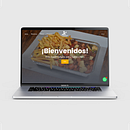 Sitio web "El Sabrosón Bosquemar". Web Design, and Design project by Victoria Nahuelhuen - 02.27.2024