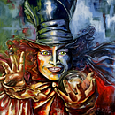 Pintura em Tela Ein Projekt aus dem Bereich Malerei mit Acr und l von Renata da Graça Martinez - 07.10.2024