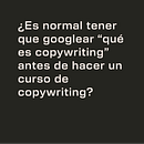 My project for course: Copywriting for Copywriters. Publicidade, Comunicação, Cop, writing, Stor, e telling projeto de byemepe - 14.10.2024