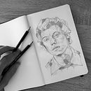 Harry Styles. Pencil Drawing, and Drawing project by Nacho - 10.19.2024