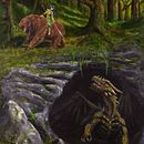 Fantasy. Un proyecto de Ilustración tradicional de Viktor Sjöberg - 19.10.2024