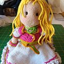 Mi primera muñeca: Alice . Amigurumi, Arte și meșteșuguri, Croșetat, Arte din fibre, Design textil și Design de jucării de Chayo Bee - 10.18.2024