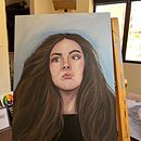 Mi proyecto del curso: Introducción al retrato realista al óleo. Fine Arts, Oil Painting, and Painting project by Isabel Quiroga Castro - 10.20.2024