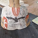 My project for course: Figure ceramic sculpture. Un progetto di Artigianato e Ceramica di lizziedas_1 - 20.10.2024