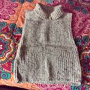 Mi proyecto del curso: Crochet: crea prendas con una sola aguja. Een project van  Modeontwerp, DIY, Textiel, Haken y Textielontwerp van Harisa Jacobo Treviño - 20.10.2024
