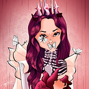 Mi proyecto del curso: Retratos digitales de fantasía con Photoshop. Un progetto di Disegno, Disegno di ritratti, Disegno digitale, Illustrazione tradizionale, Illustrazione digitale e Pittura digitale di Abril García Paredes - 20.10.2024