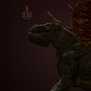Taurusterosaurius:  Diseño de criaturas 3D con ZBrush y Photoshop. Un projet de Modélisation 3D de Jorge De Ceballos - 20.10.2024