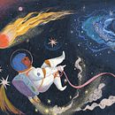 My project for course: Children’s Illustration with Procreate: Paint Magical Scenes. Un proyecto de Ilustración infantil, Ilustración digital, Pintura digital y Álbum ilustrado						 de sarah long - 24.10.2024