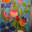 My project for course: Expressive Floral Painting with Acrylic Paint . % gianglea2020 tarafından hazırlanan Akrilik Bo, ama, Botanik İllüstras, on, Güzel sanatlar, Ve Tablo projesi - 10.21.2024