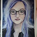 Nancy D McGuire Learning Watercolor . Lukisan Cat Air proyek oleh Nancy McGuire - 10.21.2024