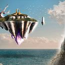 Mi proyecto del curso: Matte Painting: creando mundos fotorrealistas Ein Projekt aus dem Bereich Bildbearbeitung, Fotoretuschierung, Fotografie, Digitalfotografie, Fotomontage und Matte Painting von Anderson Gallardo - 19.10.2024