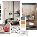 Neotenic design for course: Materials for Interior Design . Arhitectură de interior, Decorațiuni, Design cu amănuntul, Design interior, Decorațiuni interioare și Design spațial de enacarolinebarcia - 10.22.2024