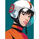 MAT Girl. Design de personagens, Ilustração editorial, e Comic projeto de Maurilio DNA - 17.09.2023