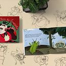 O Choro da joaninha. Un projet de Illustration traditionnelle de Diogenes Silva - 30.04.2024