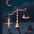 My project for course: Dynamic Vector Illustration: Keys to Color and Composition. Ilustração editorial, Ilustração tradicional, Ilustração digital e Ilustração vetorial projeto de Nadya Davli - 22.10.2024