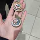 Meu projeto do curso: Joalheria de cerâmica para principiantes. Un progetto di Ceramica, Design di gioielli e Design di accessori di Thays Beira - 22.10.2024